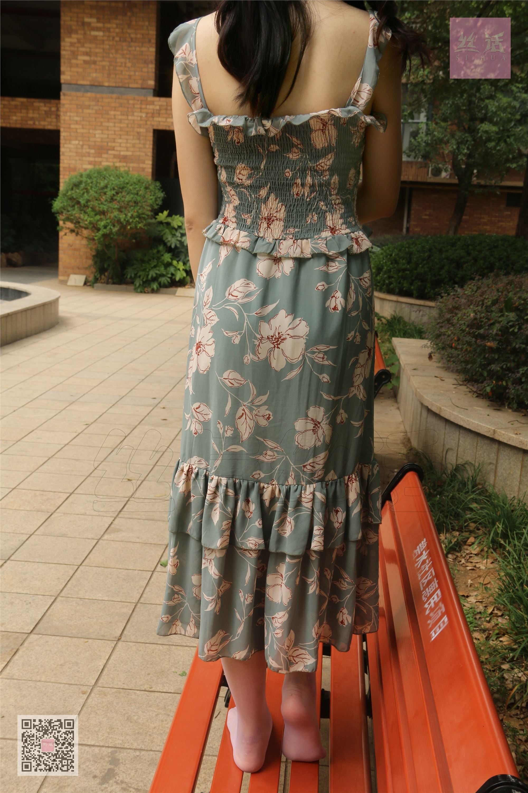 SiHua思话  SH004 子琦 小仙女的户外公主梦